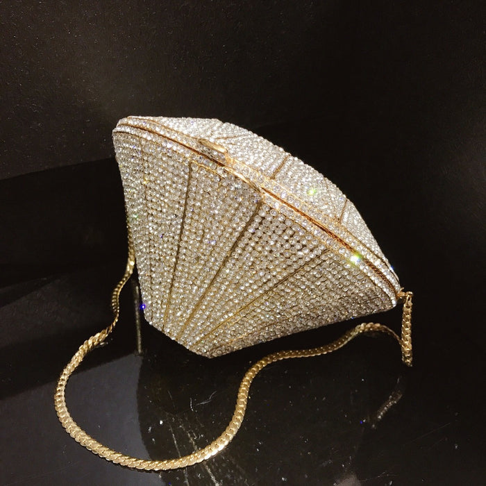 Diamond Gemstone Handbag