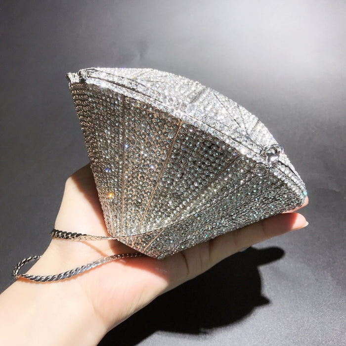 Diamond Gemstone Handbag
