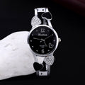 Diamond HEART Bracelet Watch