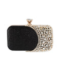 Diamond Inlaid Evening Bag