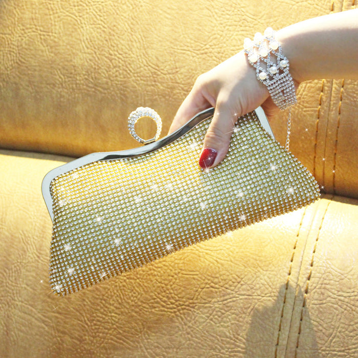 Diamond Ring Dinner Bag