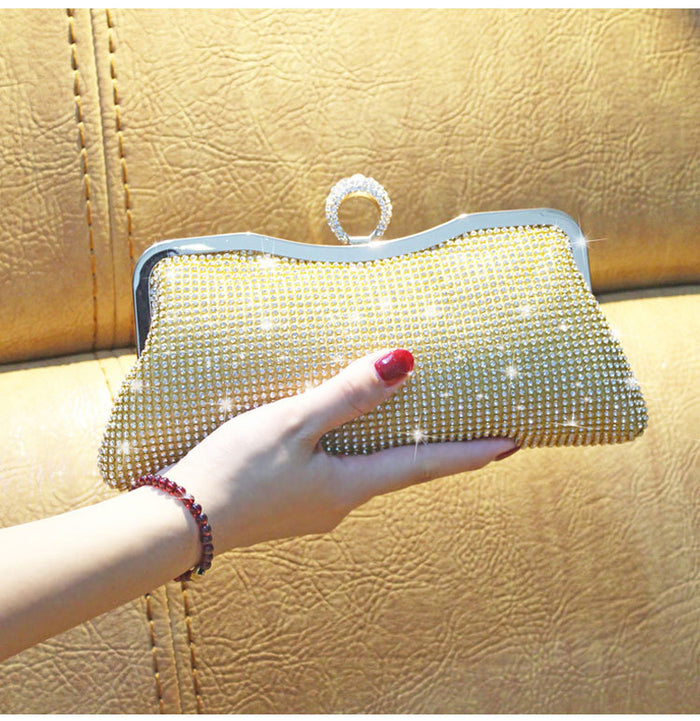 Diamond Ring Dinner Bag
