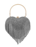 Diamond-Studded Dinner Clutch