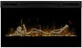 Dimplex 34″ Driftwood & River Rock Fuel Bed for LED Fireplace | LF34DWS