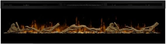 Dimplex Diftwood/River Rock Fuel Bed Accessory for Prism/Ignite Models | LF74DWS
