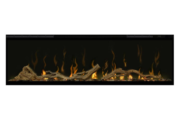 Dimplex Driftwood & River Rock Fuel Bed for 50” LED Fireplace | LF50DWS
