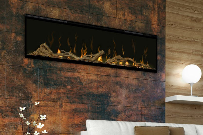 Dimplex Driftwood & River Rock Fuel Bed for 50” LED Fireplace | LF50DWS