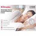 DIMPLEX KING MATTRESS COVER UNDER BLANKET - DUAL CONTROL  |DMC3003