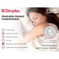 Dimplex King Under Blanket Single Control | DUB1003