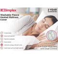 Dimplex Super King Mattress Cover Under Blanket Dual Control | DMC3004