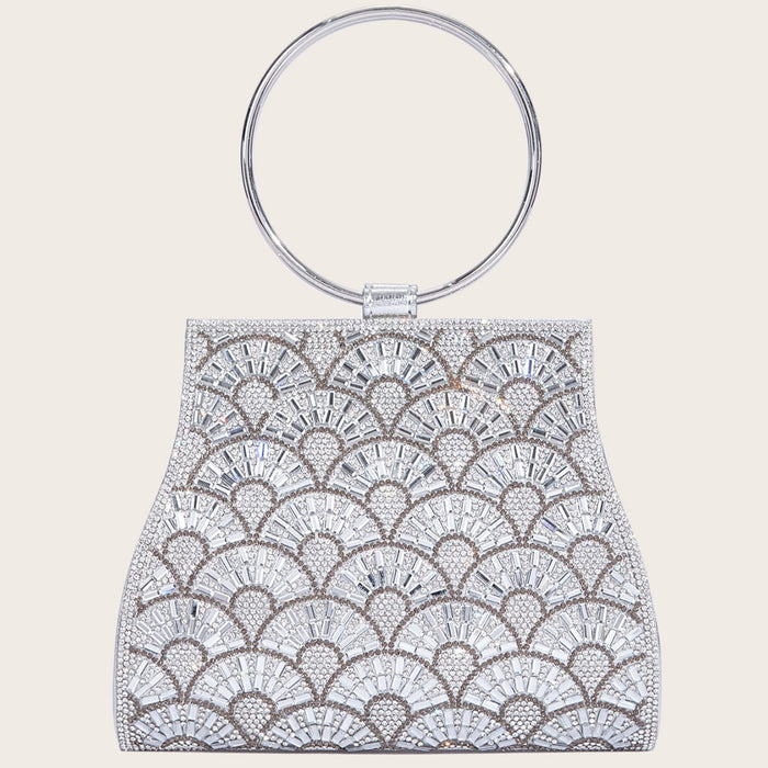 Dinner Bag Inlaid With Diamonds