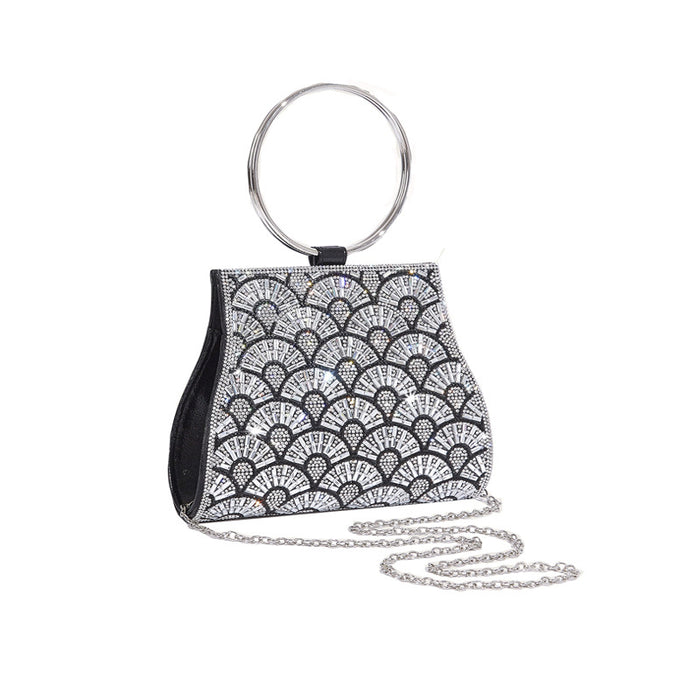 Dinner Bag Inlaid With Diamonds