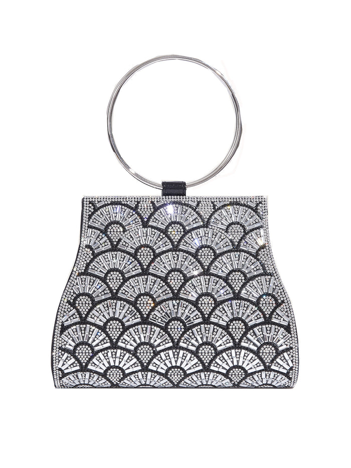 Dinner Bag Inlaid With Diamonds