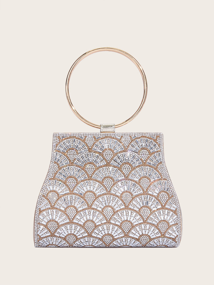 Dinner Bag Inlaid With Diamonds