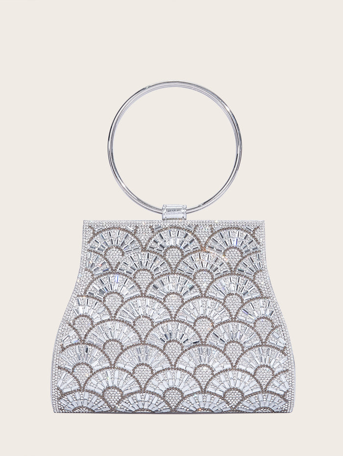 Dinner Bag Inlaid With Diamonds