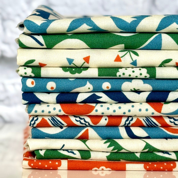 Sakura - Orchard Deco - Ariana Martin - Cloud 9 Fabrics - Poplin - Simplifi Fabric