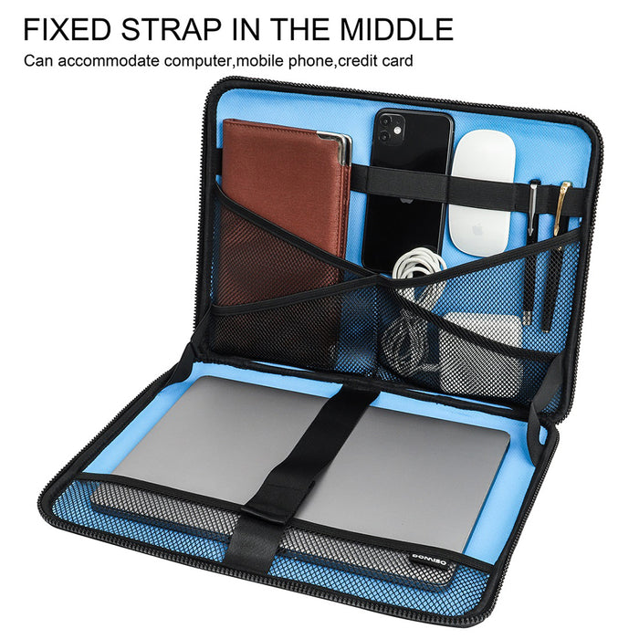 DOMISO Laptop Protective Hard Case With Grip