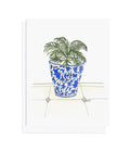 Dos Marias Blue Pot, Botanical, Everyday and Thank you Card