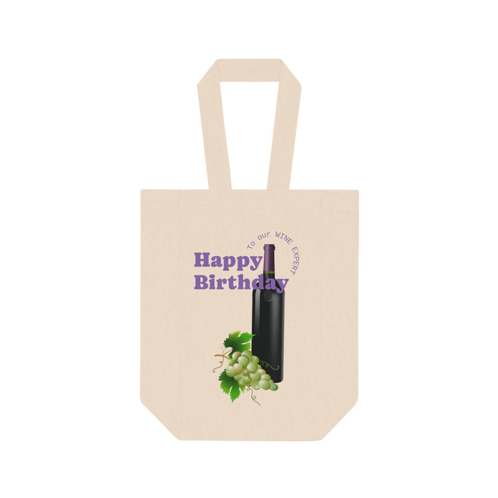 Double Wine Bottle Tote