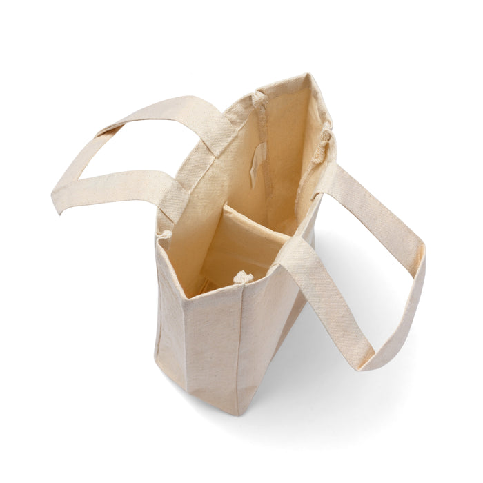 Double Wine Bottle Tote