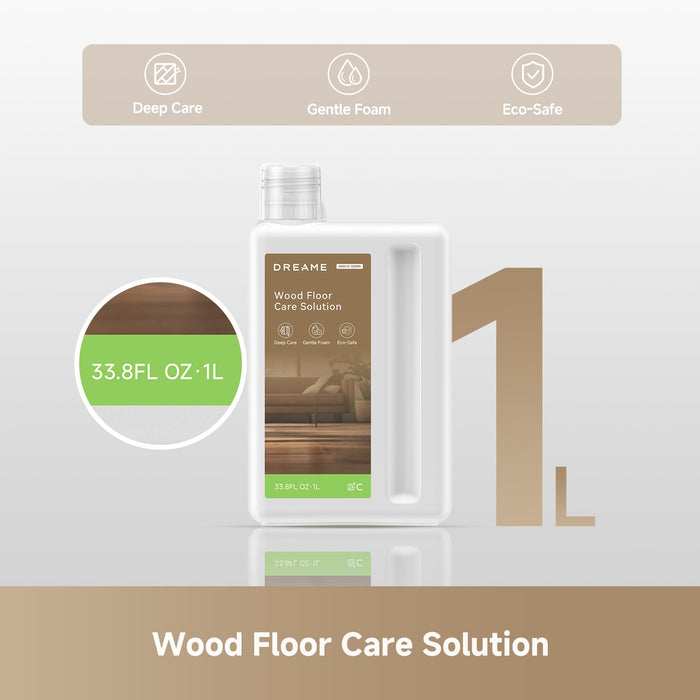 Dreame 1L Wood Floor Care Solution (Matrix Series)
