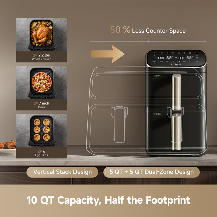 Dreame AeroFusion™ DS50 Air Fryer - Membership
