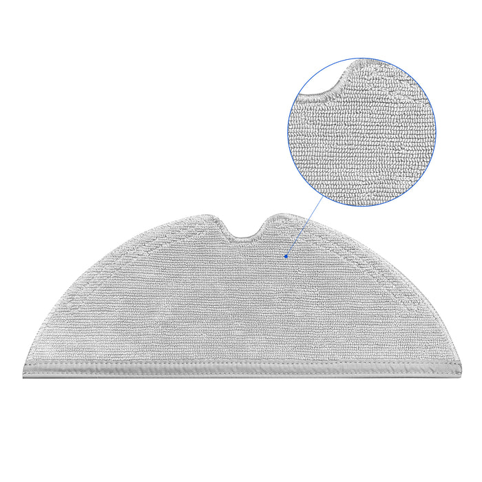 Dreame Drag Mop Pad for D9/L10 Pro vacuums, textured cleaning surface - 2-pack