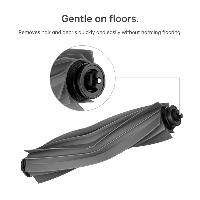 Dreame L10s Ultra roller brush designed for effective cleaning without floor damage.