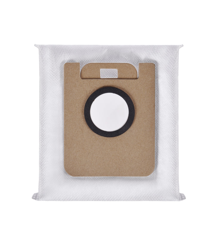 Dreame L10s Ultra dust bag highlighting its seal and design.