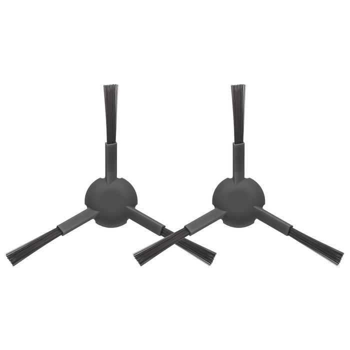 Black side brushes for Dreame L20 Ultra Robot Vacuum accessory kit.