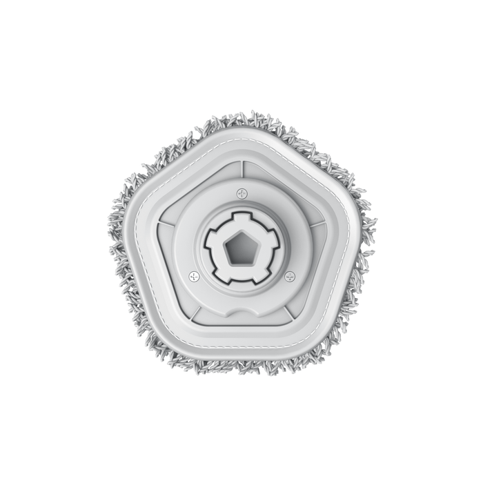 Dreame W10 rotary mop pad with soft microfiber for efficient cleaning.