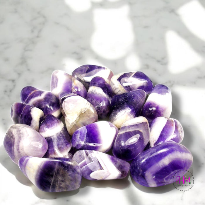 Dreamy Chevron Amethyst 💜