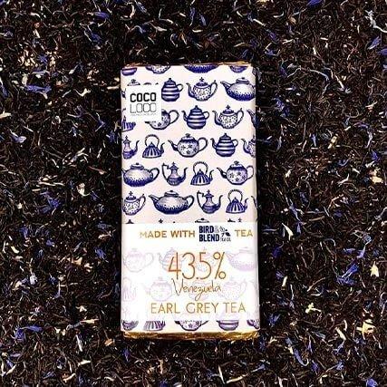 Earl Grey tea chocolate