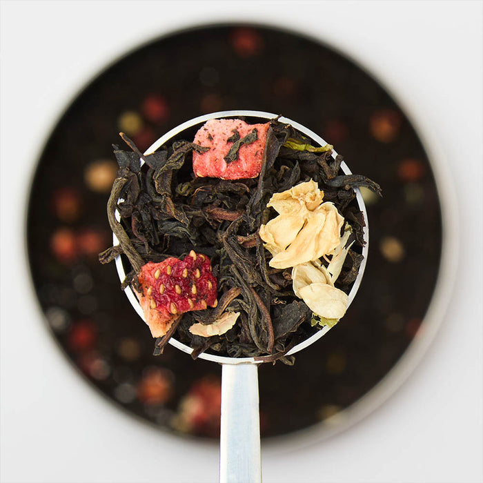 earl's paradise tea spoon