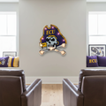 East Carolina Logo Lighted Recycled Metal Wall Decor