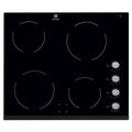 Electrolux 60cm Electric Ceramic Hob Black | EHF6140ISK