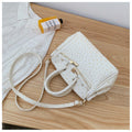 Elite Collection Ostrich Pattern Handbag