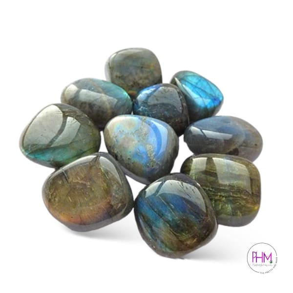 Labradorite Tumbled Stone 🔮 - Crystals