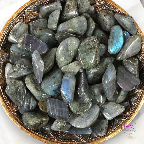 Labradorite Tumbled Stone 🔮 - Crystals