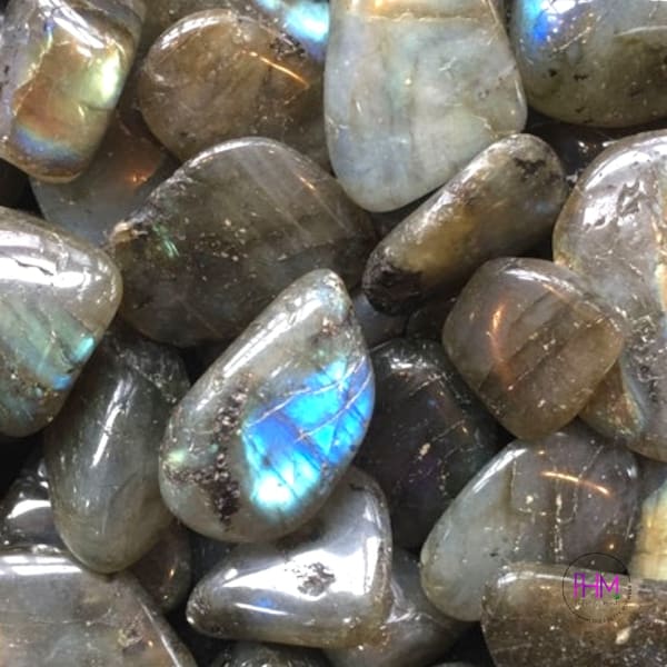 Labradorite Tumbled Stone 🔮 - Crystals