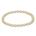 ENEWTON-Classic-Grateful-Pattern-4mm-Bead-Bracelet-Mixed-Metal