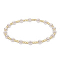 ENEWTON-Classic-Sincerity-Pattern-4mm-Bead-Bracelet-Pearl