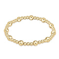 ENEWTON-Classic-Sincerity-Pattern-6mm-Bead-Bracelet-Gold