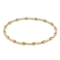 ENEWTON-Harmony-Sincerity-Pattern-2mm-Bead-Bracelet-Gold