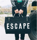ESCAPE CANVAS Travel Bag