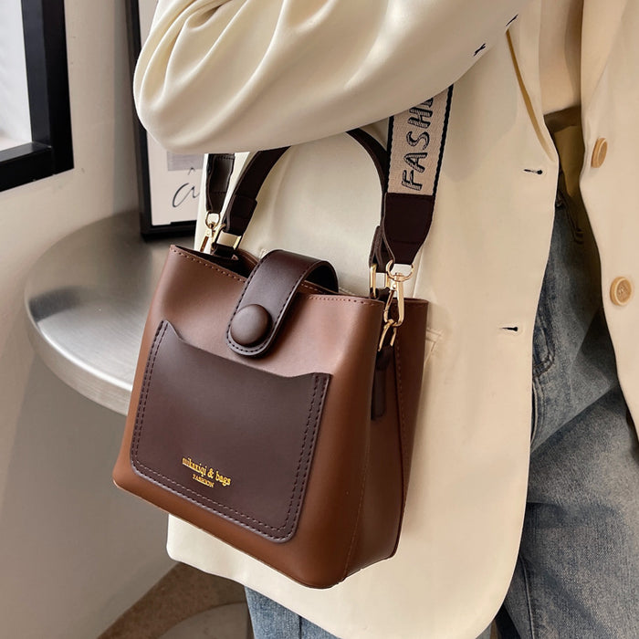 European MIKAXIQI Shoulder Bag