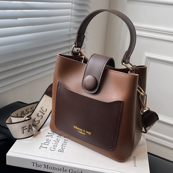 European MIKAXIQI Shoulder Bag