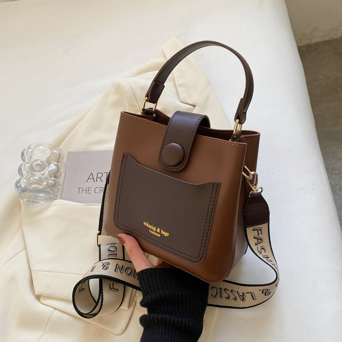 European MIKAXIQI Shoulder Bag