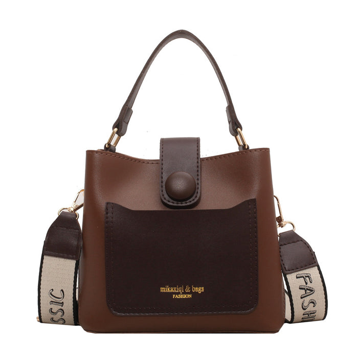 European MIKAXIQI Shoulder Bag