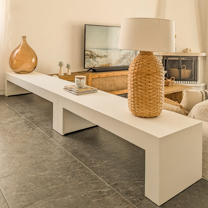 Evolution Bench, Ashwood White
